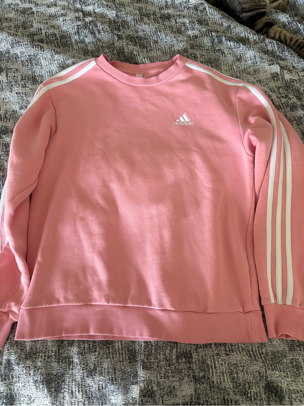 ADIDAS Pink Women’s Sweatshirt Size Small